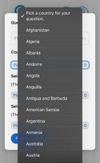 All countries and states/prefectures worldwide are already supported, while cities are being added gradually.
If your city is missing, feel free to request it — we add new ones continuously.
No matter which level you choose, only real locals from that exact region are allowed to answer your question.