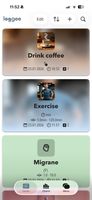 Loggee screenshot 1