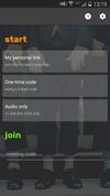 join.me screenshot 1