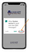 Logskit screenshot 2