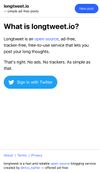 longtweet.io screenshot 1