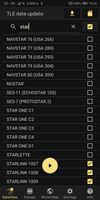 View list statelite could be track and choose