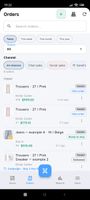 Filter and manage channel, status, payment, and shipping from one list.