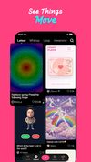 Scroll a feed of playables made by creators around the world.
