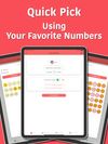 LottoPick: Lotto Number Picker screenshot 2