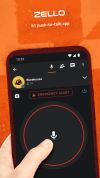 Zello Walkie Talkie screenshot 2