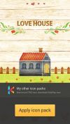 Love House Icon Pack screenshot 2