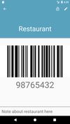 Loyalty Card Keychain screenshot 3
