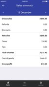 Loyverse Dashboard screenshot 2