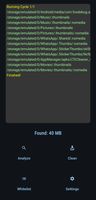LTE Cleaner FOSS screenshot 1