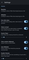 LTE Cleaner FOSS screenshot 2