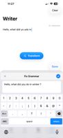 AI Actions - Fix grammar, translate, change tone and more