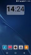 Home Screen