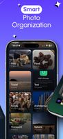 Smart photo organization powered by on-device AI — 100% private