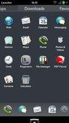LuneOS screenshot 2