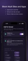 The Shield: Apple's adult filter plus your own list of sites, apps and categories