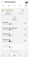 Tasks and chores