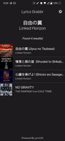 Lyrics Grabbr screenshot 1