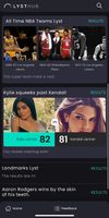 From our homepage - see the results of closed matchups