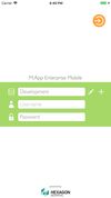 M.App Enterprise screenshot 1