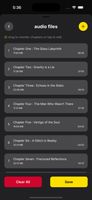 importing audio files from files or cloud