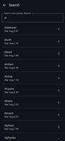 MA Astronomy screenshot 3