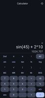 MA Calculator  screenshot 1