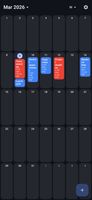 MA Calendar screenshot 1