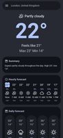 MA Weather screenshot 1