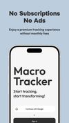 Macro Tracker screenshot 1