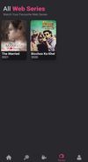 All Web Series Interface