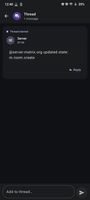 Threads page (mobile)