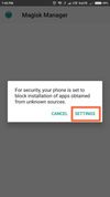 Magisk Root screenshot 1