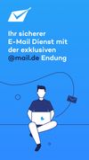 mail.de screenshot 1