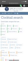 Make Me a Cocktail screenshot 1