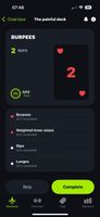 Deck of Cards Workout