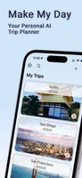 Make My Day: AI Trip Planner screenshot 1