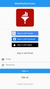 MakeMySummary screenshot 1