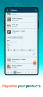 Manage your products