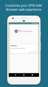 Easy to follow onboarding steps.