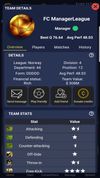 Manager League screenshot 2