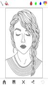 Mandala - adults coloring book screenshot 3