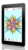 Mandala - adults coloring book screenshot 2