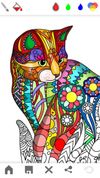 Mandala - adults coloring book screenshot 1