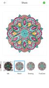 Mandala Coloring Pages for Adults screenshot 2