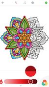 Mandala Coloring Pages for Adults screenshot 3