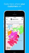 Map my customers screenshot 1