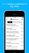 Map my customers screenshot 2