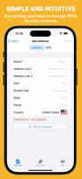 Maps Address Book screenshot 2