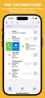 Maps Address Book screenshot 1